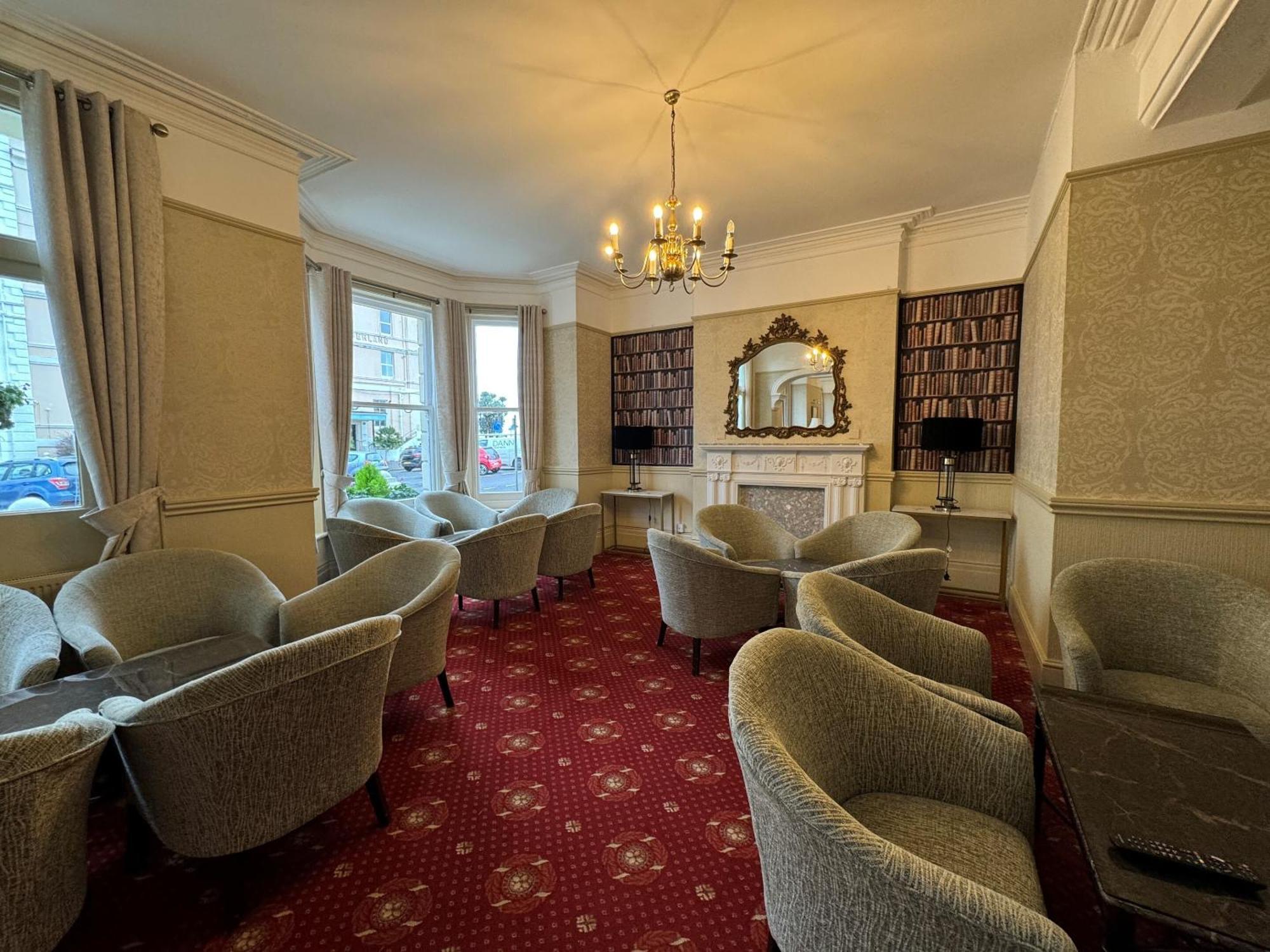 Haddon Hall Hotel ايستبورن المظهر الخارجي الصورة