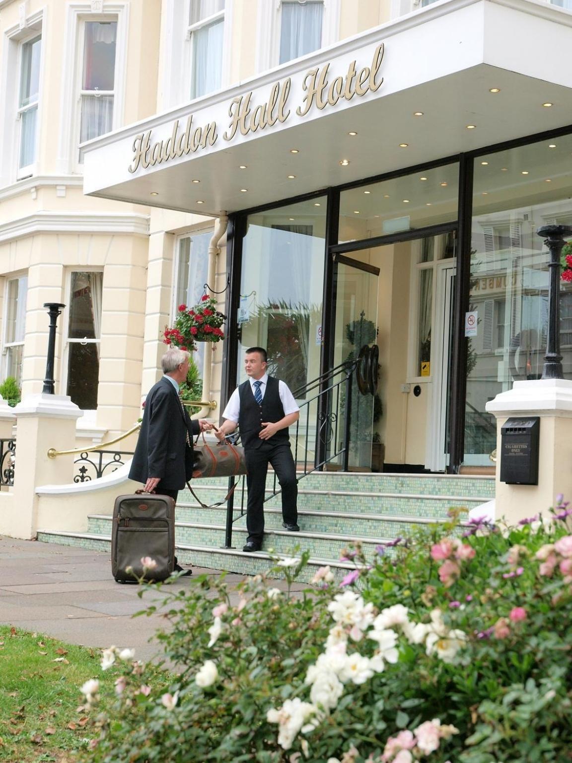 Haddon Hall Hotel ايستبورن المظهر الخارجي الصورة